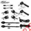 K80631 00-06 Dlz For Chevrolet Suburban 1500 Suspension New Kit 6 Pcs 1 Year Warranty K6541 K6536 K6534