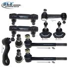 01050c72366t9m6 Dlz Suspension Set Idler Pitman Arm Ball Joint Tie Rod