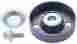 0187-aur10 Febest Pulley Idler