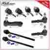 Es3609 02-06 Dlz Tie Rods Suspension Kit Idler Arm Ball Joints For Chevrolet Avalanche 2500 K6693 K6696 K6535 Es3488