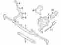 05101586aa Mopar Chrysler Oem Steering Idler Arm Image 3