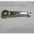 Ght15650 1000445 1087897 Vintage Parts Usa Chromed Steel Vega Box Pitman Arm 32 Model A Ford