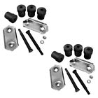 1047m Dynacorn Camaro Rear Leaf Spring Shackle Kit Both Sides