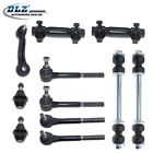 10597au5368yj3p Dlz New Suspension Kit Ball Joint Tie Rod End Sway