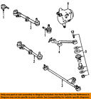 1074631010 Mercedes Oem Steering Arm