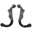 1230577 Helix Camaro Nova Steering Arms For Disc Brakes Brand New