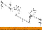 1244631210 Mercedes Oem Steering Arm