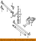 1244631510 Mercedes Oem Steering Arm
