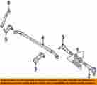 14013039 Gm Oem Steering Gear-pitman Arm