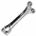 17-2565-0 17-2565 Empi Chrome 28mm Pitman Arm For Oem Vw Bug Karmann Ghia Steering Box 707924356892
