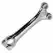 17-2567-0 17-2567 Empi Chrome 24mm Pitman Arm For Oem Vw Bug Karmann Ghia Steering Box 707924356939