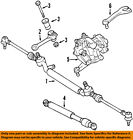 1704600119 Mercedes Oem Steering Arm