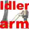18809 Qualis Idler Arm For Chevy S10 S15 Blazer 1986 To 2004 4x4