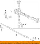 19256664 Gm Oem Steering Arm