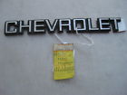 20109057 Genuine Gm Nos Chevy Caprice Impala Malibu Trunk Chevrolet Emblem