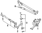 240-460-04-19 Mercedes-benz Genuine Repair Kit