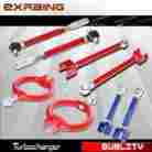 Cnt004 240sx Ak006 Ak008 Ak009 For Nissan S13 Suspension Package Toe Arm Tension Rod Traction Camber