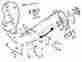 W113 250se Mercedes-benz Mercedes W111 W110 W108 W109 Steering Arm Repair Kit 111 460 00 50