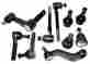 2600-65357 Autopart International Dodge Ram 1500 Steering Parts New Inner Outer Tie Rods 52037583 52037584 52037674