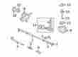 26033290 Gm Chevrolet Gmc Genuine 1997-2000 Pitman Arm