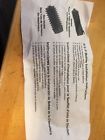 269-1593 Napa Steering Stabilizer Rack And Pinion Boot