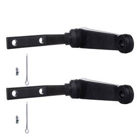 13724124 2bewonderfulparts Suspension Idler Arms Kit For 1981-1993 Dodge D350 74-1981 Plymouth Trailduster