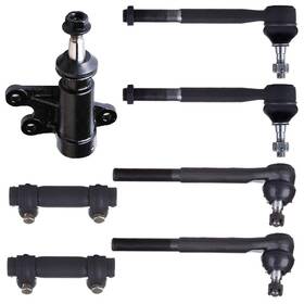 13735771 2bewonderfulparts 7x Front Tie Rods Adjusting Sleeves Steering Part For 1993-2000 Chevrolet C2500