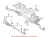 32106855447 Genuine Bmw For Rack And Pinion Bellows Clamp Outer