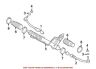 32111137132 Genuine Bmw For Rack And Pinion Bellows Clamp Left Inner