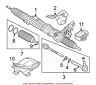 32136751292 Genuine Bmw For Rack And Pinion Bellows Clamp Outer