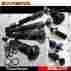 323icoupe E46n Emusa Coilover Suspension Blue For Bmw E46 01-05 320i 330i 330ci 98-00 Sedan 644558165943