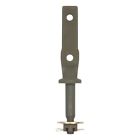 3351a Mustangs Unlimited Idler Arm Mounting Bracket Mustang