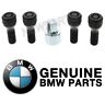 36132453961 Genune Bmw Mini Wheel Lock Set Black Drive Type Spinning