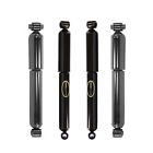 37046 37045 - Monroe For Dodge Front Rear Shocks Struts