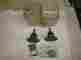 3997409 Gm Nos Oem Original Factory 1971-72 Chevy Gmc C10 2wd Truck Blazer Suburban Upper Ball Joints