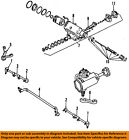 4333092 Mopar Dodge Chrysler Oem 90-93 Ramcharger Steering Gear-pitman Arm