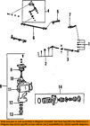 4549035140 Toyota Steering Idler Arm