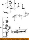 4561235150 Toyota Oem 86-95 Pickup Steering-knuckle Arm