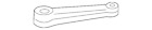 461-463-01-01 Genuine Pitman Arm
