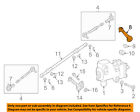 48501ez00b Nissan Oem 2016 Titan