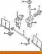 485028b485 Nissan Oem 01-04 Frontier Steering Gear-pitman Arm