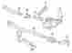 4c3z-3590-ca F-250 Super Duty F-350 Excursion Ford Genuine 1999-2004 Pitman Arm