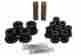5.2104g Energy Suspension Leaf Spring Bushing Set Polyurethane Black 703639368588