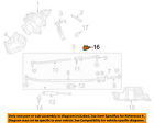 5154397aa Steering Ram Chrysler 3500 Oem Arm Gear-pitman 2013
