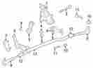 52106084aa Mopar Chrysler Oem Dodge Steering Idler Arm Image 6