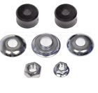 30004000 536-627 Dorman Oe Solutions Front Or Rear Sway Bar Bushings Fits