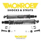 22046424 58574 Monroe Fits Cadillac Fleetwood Deville Set Pair Of Rear Shocks
