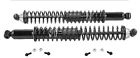 58644 Monroe Trailblazer Envoy Pair Of Rear Shocks Struts Coil Springs