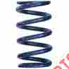 59070650 Ridetech Coil-over Spring 650 Lbs Rate 7 Free Length