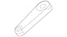 5c3z-3590-aa Ford Genuine Pitman Arm